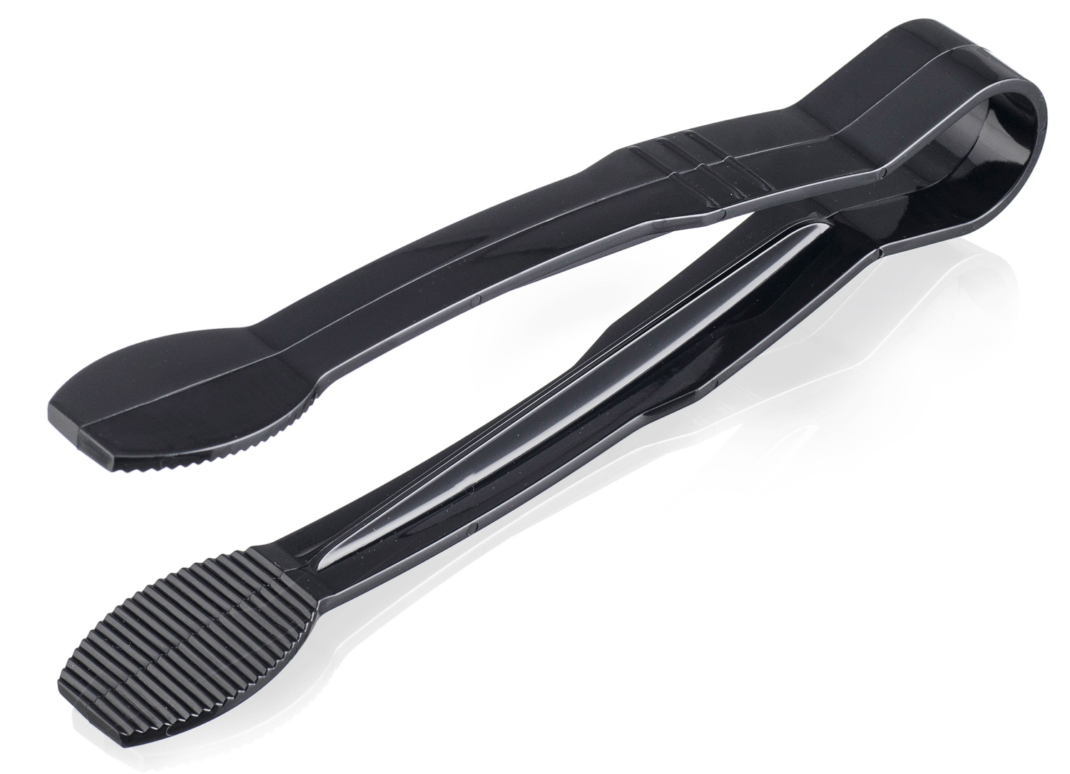 ARAVEN Zange in flacher Ausführung mit 23cm Länge aus Polycarbonat, schwarz