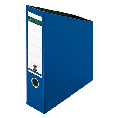 Leitz Stehsammler 8 x 32 x 24,5 cm (B x H x T) DIN A4 Werkstoff: Hartpappe, recycelt blau