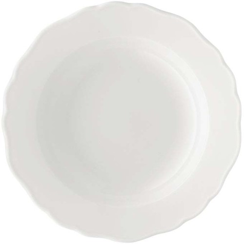 Maria Theresia Weiss Suppenteller 23cm/Fa