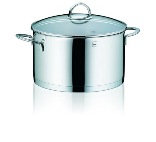 Kela Fleischtopf Cailin Edelstahl 18/10 14cm 24cmØ 6l