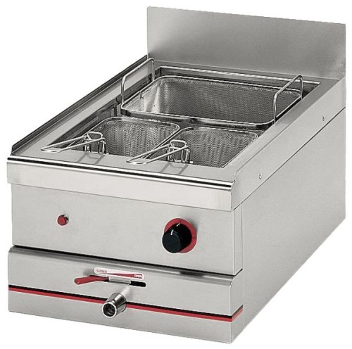 NEUMÄRKER Nudelkocher, 20 Liter inkl. Körbe 380x500x340 mm