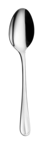 BAGUETTE Dessertlöffel 18/10 CNS, ganz  poliert