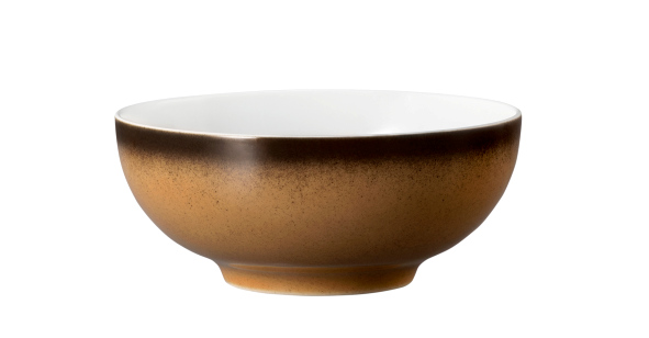 Seltmann Foodbowl 13 cm, Form: Coup Fine Dining, Dekor: 57125 caramel, hohe Kantenschlagfestigkeit, Made in Germany