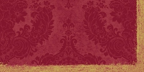 DUNI Dunicel-Mitteld.84x84 Royal bordeaux 20P 20 Stück