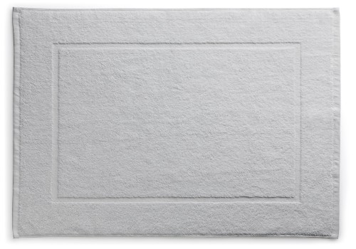 KELA Badvorleger Ladessa 100%Baumwolle felsgrau 50,0x70,0cm