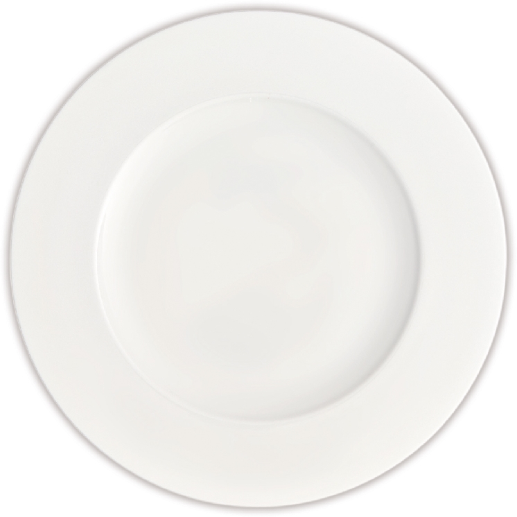 Teller flach 16cm Form Stella Hotel - uni weiß Villeroy  Boch