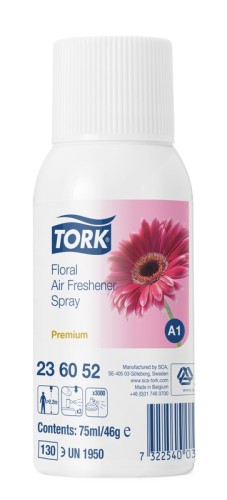 Tork Lufterfrischer Spray mit Blütenduft Premium