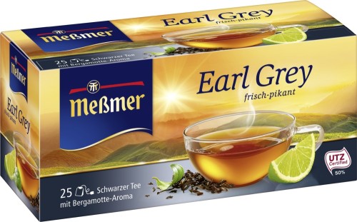 Meßmer Earl Grey 25er Teebeutel 43,75g
