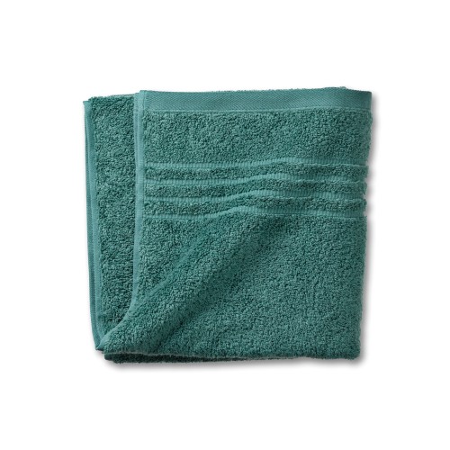 KELA Handtuch Leonora 100%Baumwolle Premium piniengrün 50,0x100,0cm