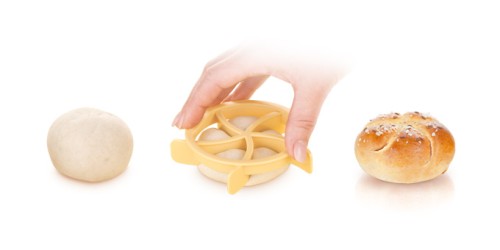 Semmeldrücker DELÍCIA, Kaisersemmel