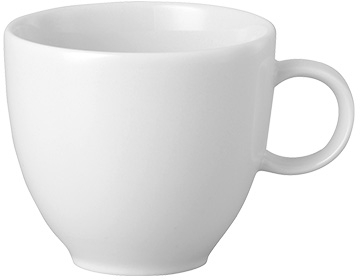 Sunny Day Weiss Espr/Mokka-Obertasse