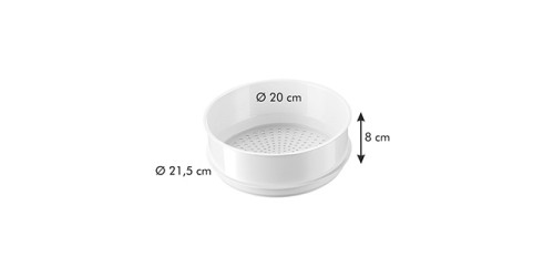 Dampfgareinsatz PRESTO Steam ø 20 cm
