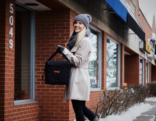 GoBag® kleine faltbare Liefertasche von Cambro