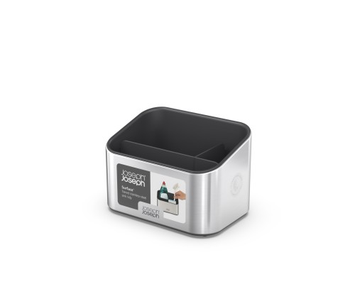 Joseph Joseph Presto Steel Seifenspender - Grau