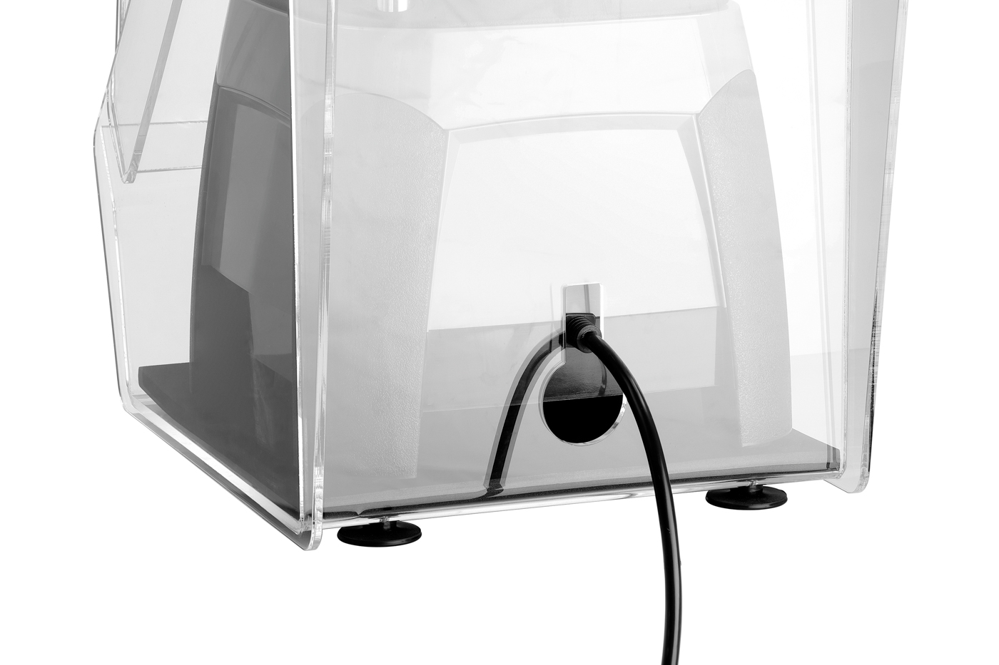 Bartscher Lärmschutzhaube PRO 2,5L |Lärmschutzmatte: Ja | Maße: 28,5 x 39 x 54,5cm. Gewicht: 4 kg