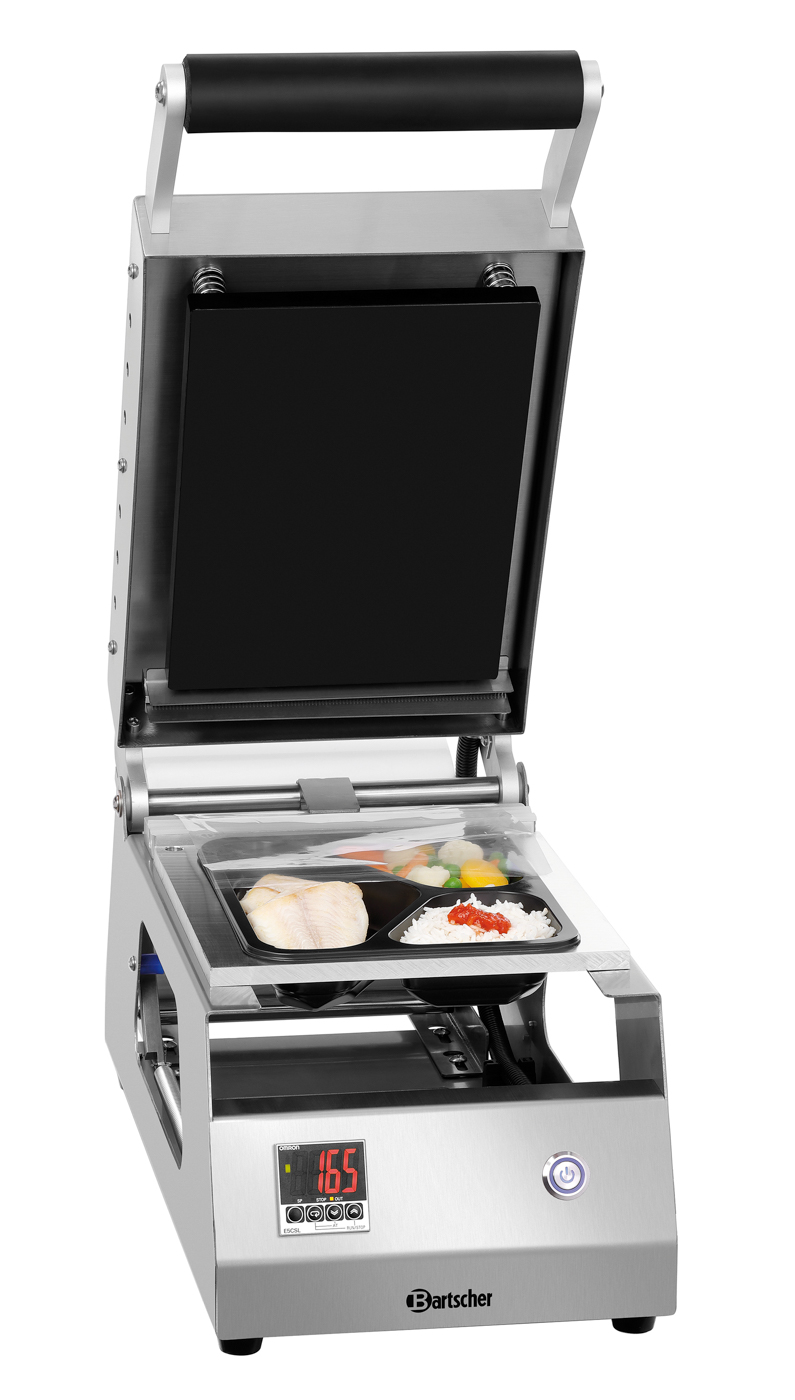 Bartscher Siegelmaschine 23180 |Ein-/Ausschalter: Ja | Maße: 24 x 57 x 27,5 cm.Gewicht: 12 kg