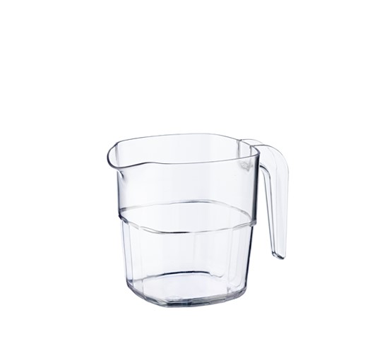 Araven stapelbare Servierkannen 1L Transparent