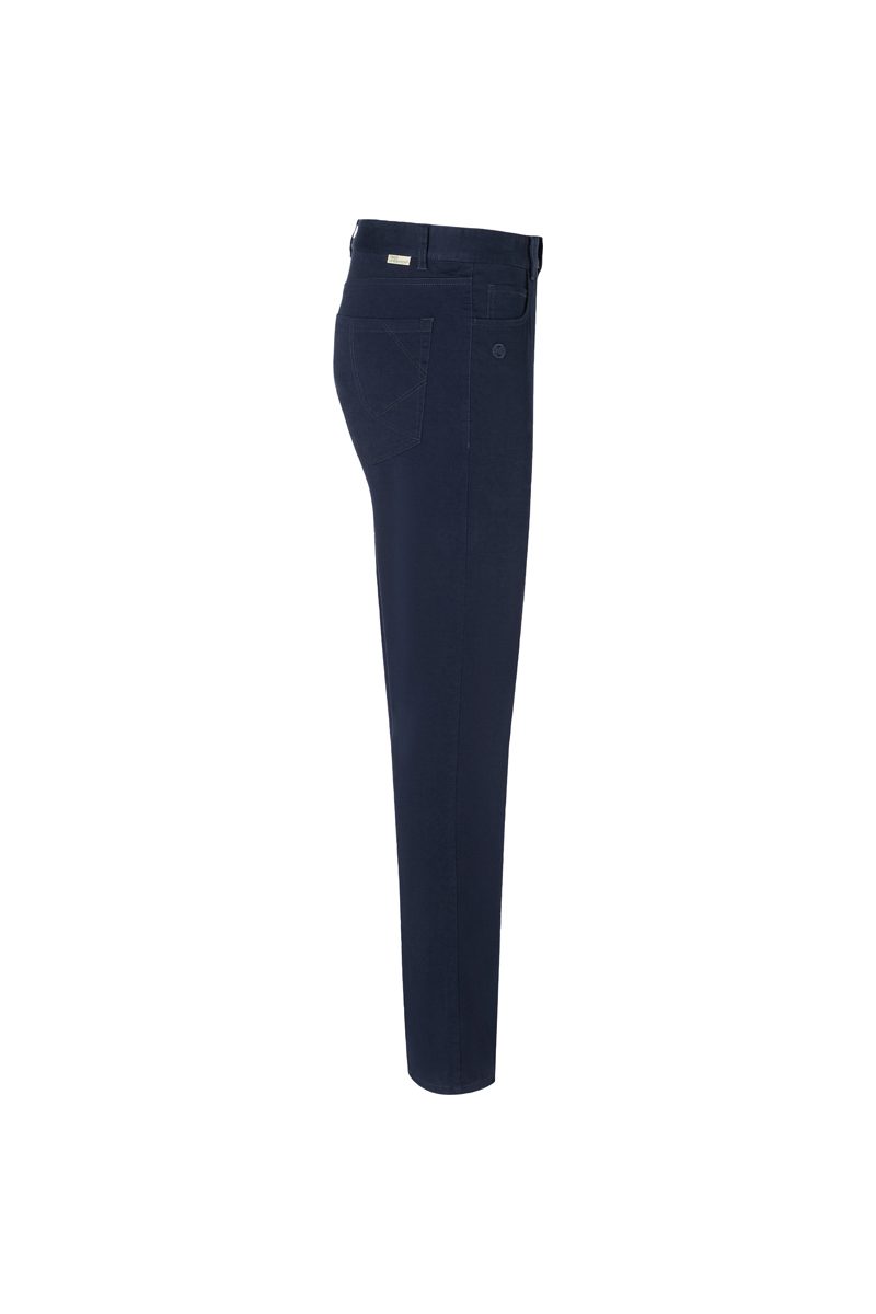 Herren 5-Pocket-Hose Classic-Stretch, aus nachhaltigem Material , Bio-Baumwolle - Größe: 46/s