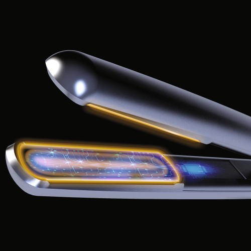 Rowenta Ultimate Experience Premium Haarglätter, Ultra Glide-Lackbeschichtung, bewegliche 3D-Platten, makellose Gleitfähigkeit,