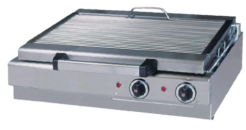 NEUMÄRKER Elektrischer Wassergrill HS 1/2-70 700x700x210 mm