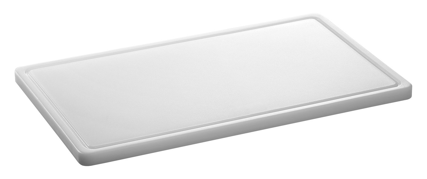 Bartscher Schneidbrett PRO 53x32 W-R |Plattenstärke: 20 mm | Maße: 53 x 32,5 x 2,4 cm.Gewicht: 3,2 kg