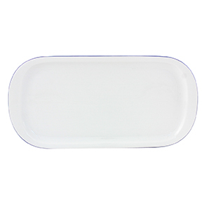 Königskuchenplatte 34cm - Form: Today - Dekor 64069 Westerland - aus Porzellan. Hersteller: