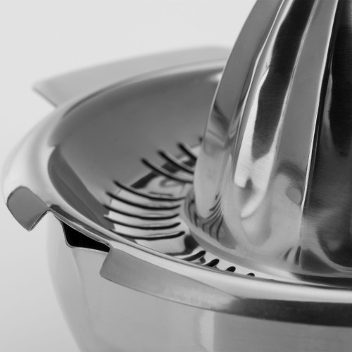 Westmark Zitruspresse Edelstahl 18/8, 350 ml