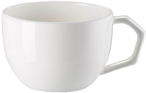 Rosenthal Tee-Obertasse Jade Sphera Weiss