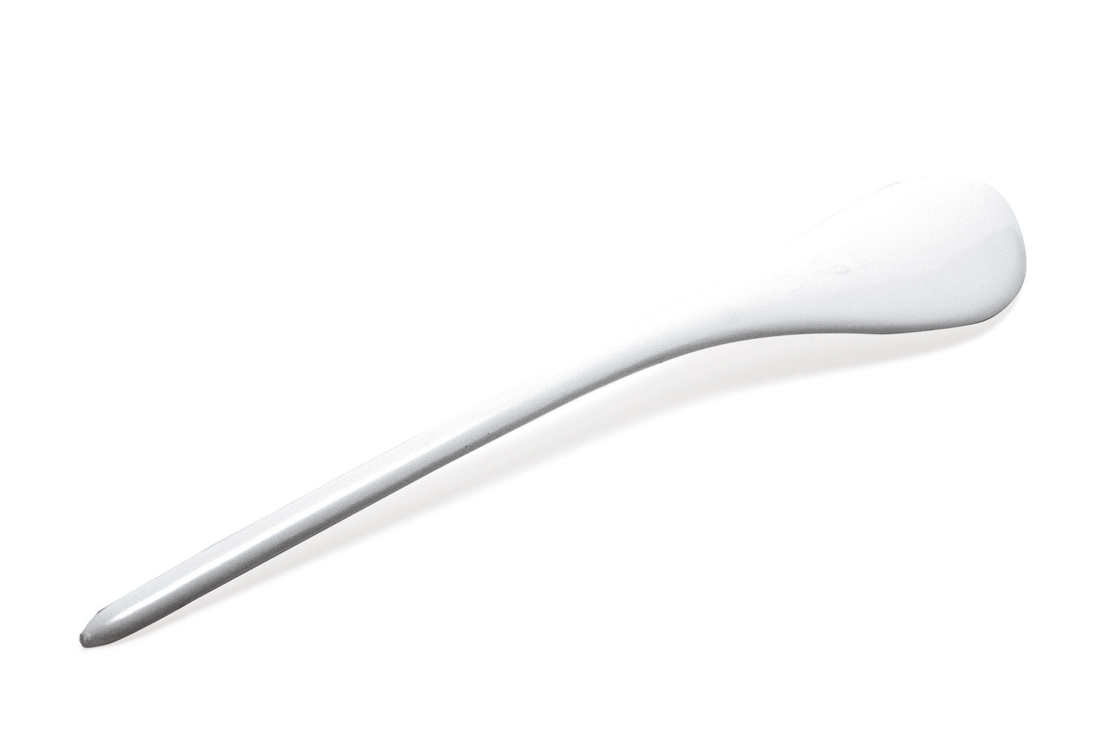 ARAVEN Mini-Probierspieß aus dem Nature Catering-Sortiment, weiß und aus Polystyrol