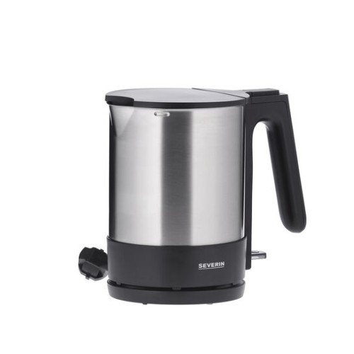 Severin Wasserkocher, ca. 2200 W, ca. 1,7 L, 360° central-cordless-system, abwaschbarer außenliegende Wasserstandsanzeige