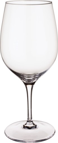 Villeroy & Boch Rotweinkelch, Set aus 4 Stück, 19,8 cm, Serie Entrée, Inhalt: 0,475 Liter