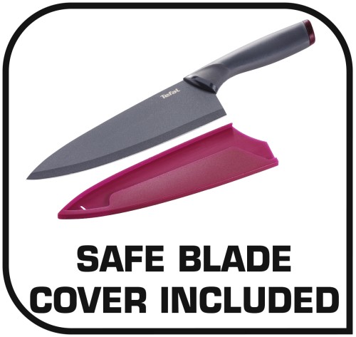 TEFAL K1220204 KÜCHENMESSER FRESH KITCHEN KOCHMESSER 20 CM