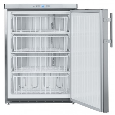 Liebherr GGU 1550-21 Gefrierschrank Edelstahl Außenmaße (H/B/T): 83 x 60,0 x 61,5 cm