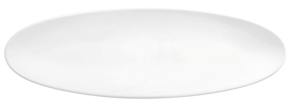 Seltmann Servierplatte schmal 44x14 cm, Form: Life, Dekor: 00003