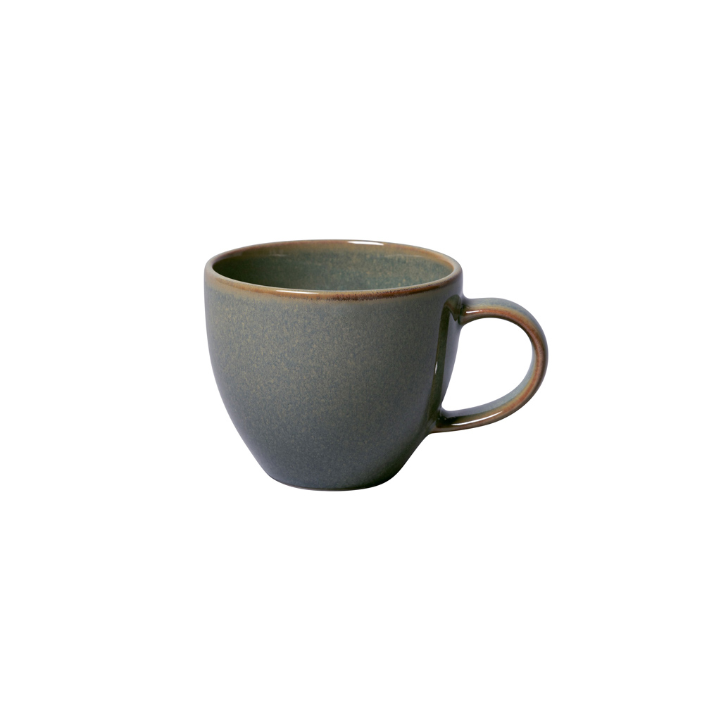 Villeroy und Boch Tasse - Maße: 8,5 x 6,5 x 5,5 cm / Ser.: Crafted Breeze