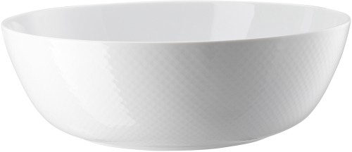 Junto Weiss von Rosenthal, Schüssel 33 cm aus Porzellan