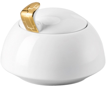 Rosenthal TAC Gropius Skin Gold Zuckerdose 6 P.