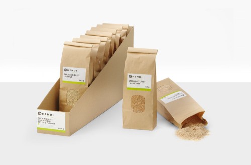Räuchermehlset mit 9 Aromen, HENDI
