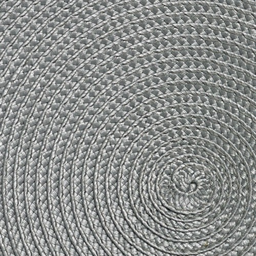 Westmark Tischset »Circle«, rund Ø 38 cm, grau