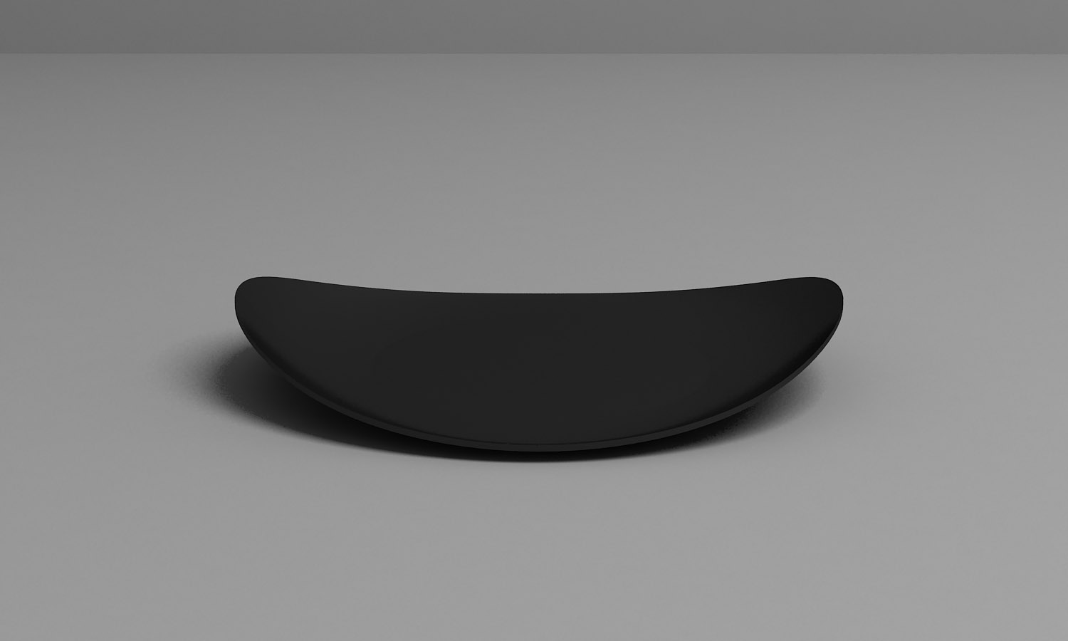 ARAVEN Speiseteller aus dem Nature Catering-Sortiment, schwarz und aus Polystyrol