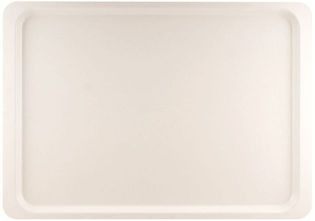 Roltex Polyestertablett in Euro 1/1 Größe, perlweiß
