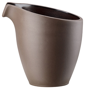 Junto Bronze von Rosenthal, Milchkännchen, aus Steinzeug - spülmaschinengeeignet