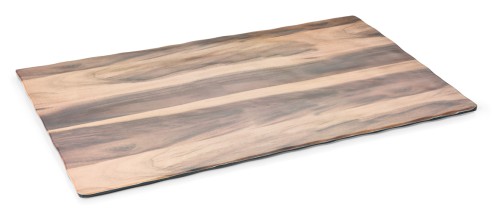 GN Buffetplatte. GN 1/1, Melamin. Walnussholzoptik.