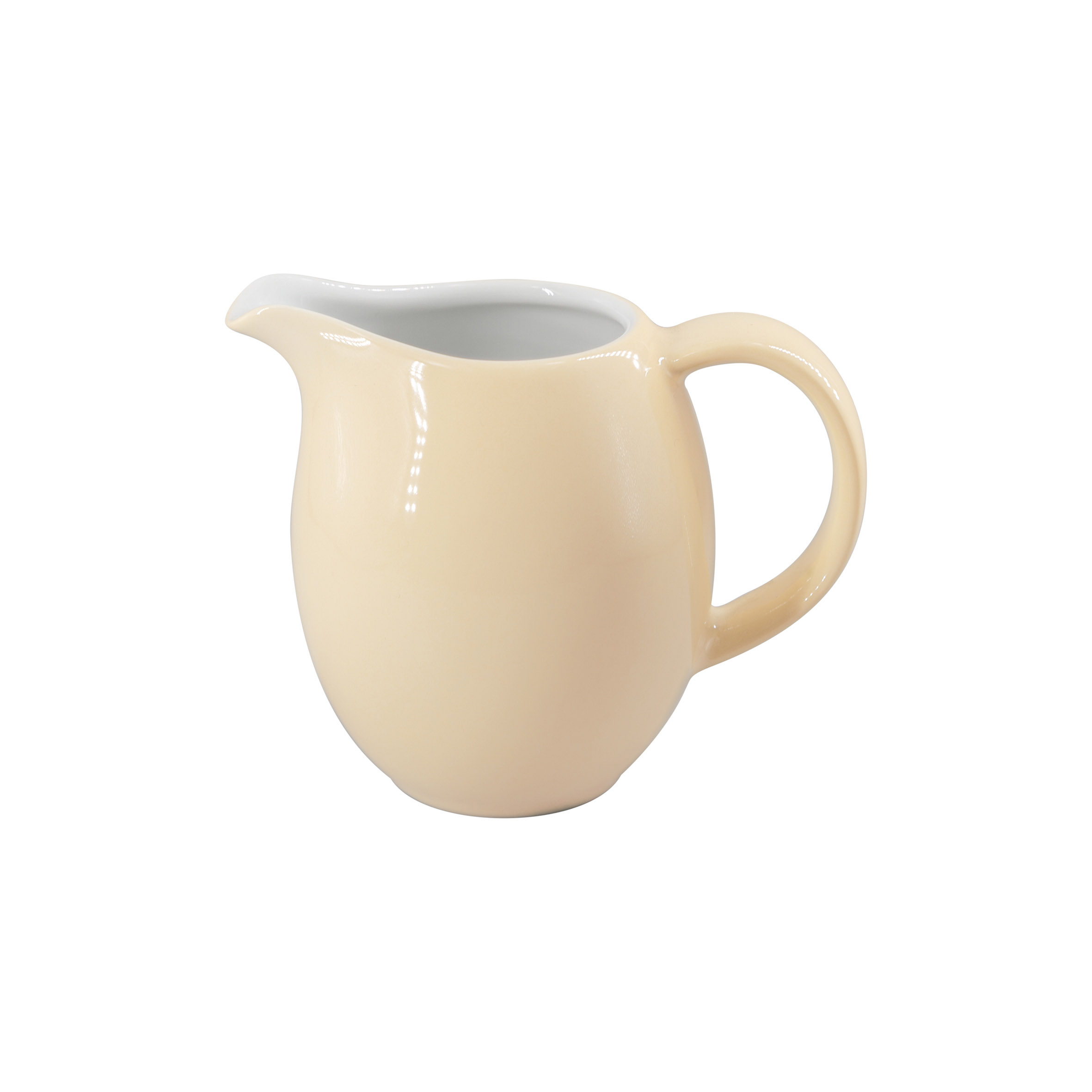 Sahnegießer COFFEESHOP 0,25 ltr., beige, aus Porzellan, von Eschenbach