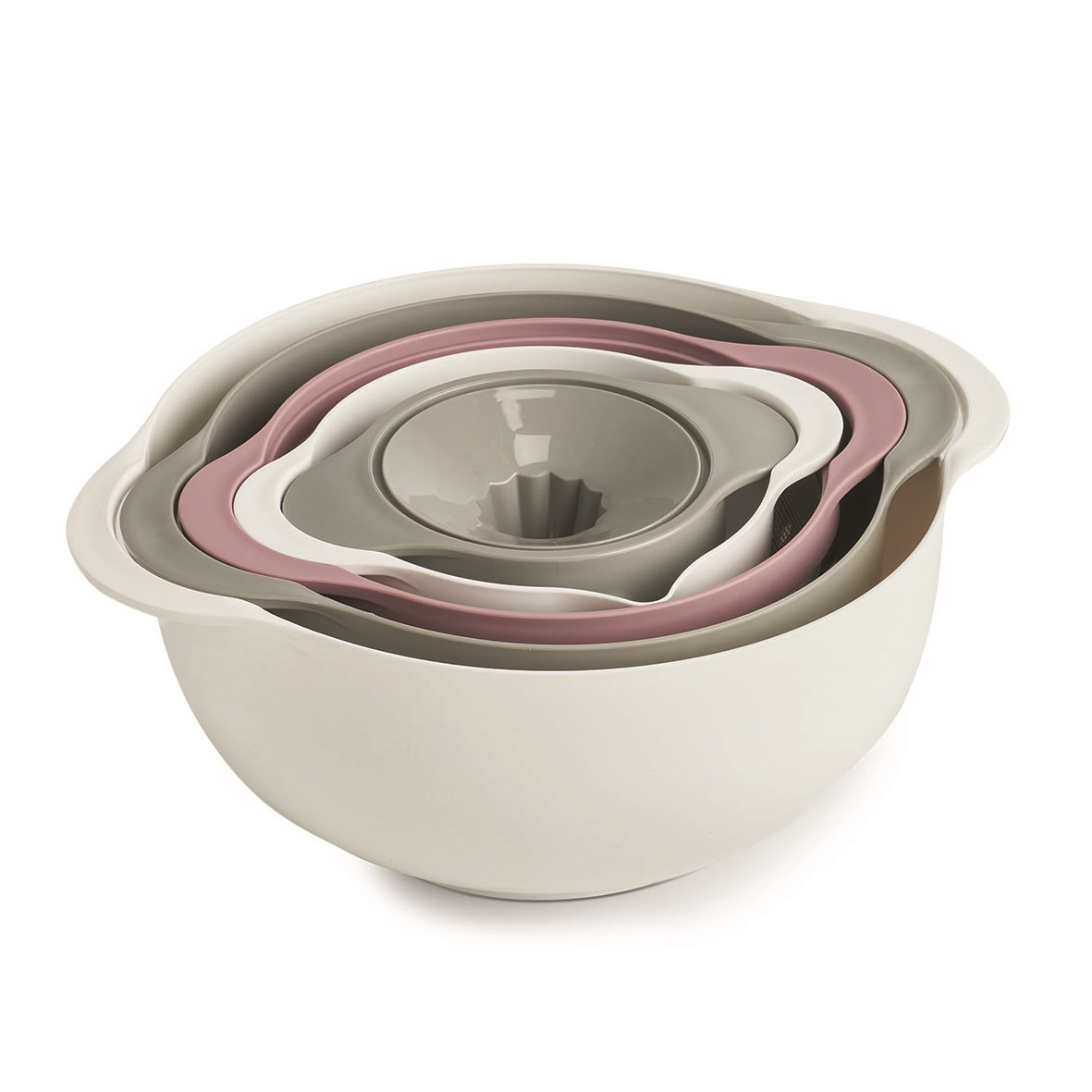 Zeller multifunktions-Küchen-Set, 5-teilig, 32 cm Durchmesser und 12,6 cm Höhe, aus Kunststoff