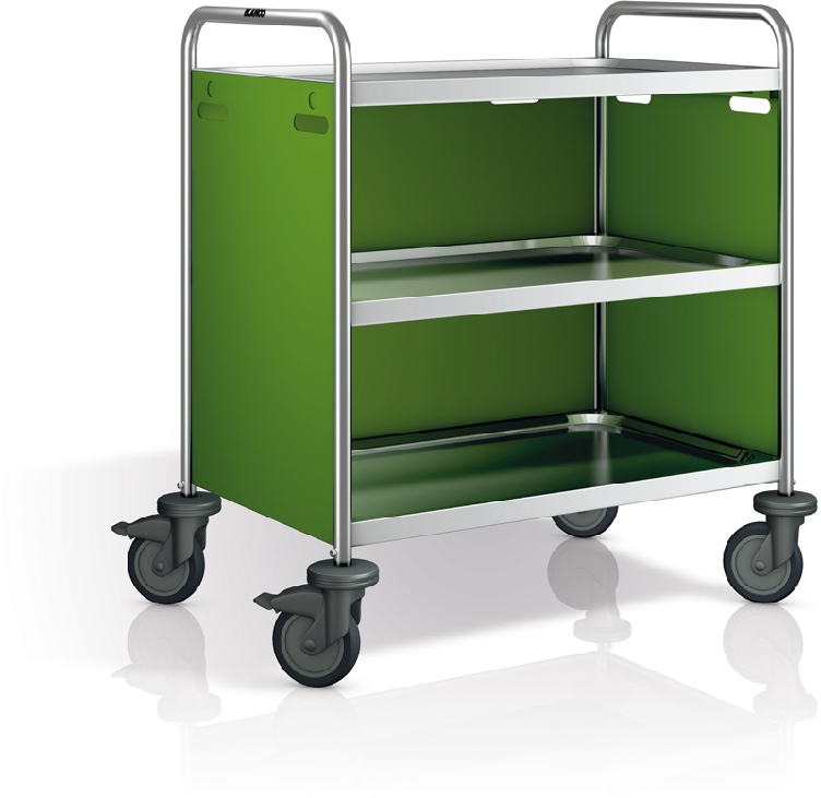 Blanco Verkleidung 3-seitig für Servierwagen granny Pantone 370C