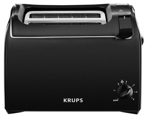 Krups Toaster in schwarz