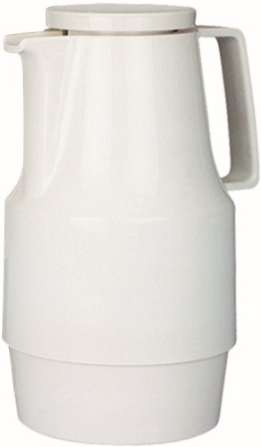 Helios Isolierkanne Buffet 1,3 l weiß