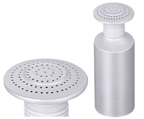 Salzstreuer, Aluminium, groß