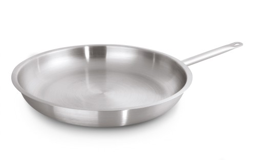 Pfanne GROSSKÜCHENGESCHIRR SERIE 5000. Chromnickelstahl, › geeignet für alle Herdarten